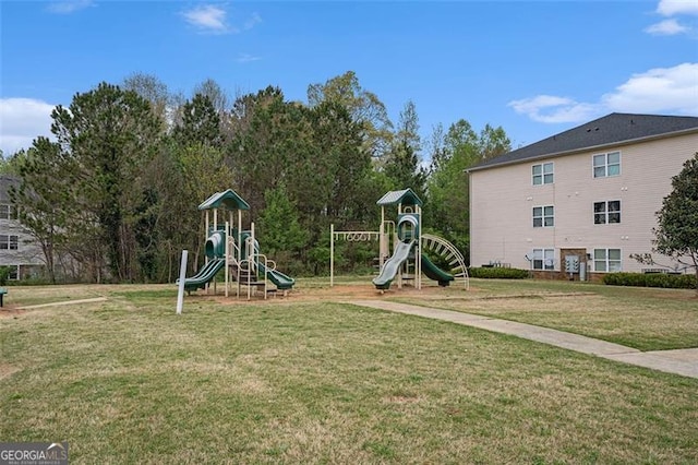 13304 Waldrop Cv, Decatur, GA 30034 - communal playground featuring a lawn