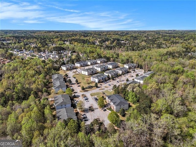 13304 Waldrop Cv, Decatur, GA 30034 - aerial view featuring a view of trees