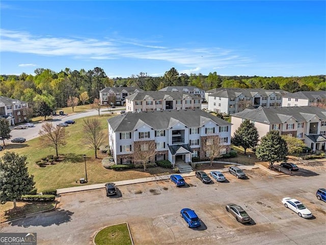 13304 Waldrop Cv, Decatur, GA 30034 - drone / aerial view with a residential view