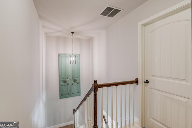 stairs with visible vents