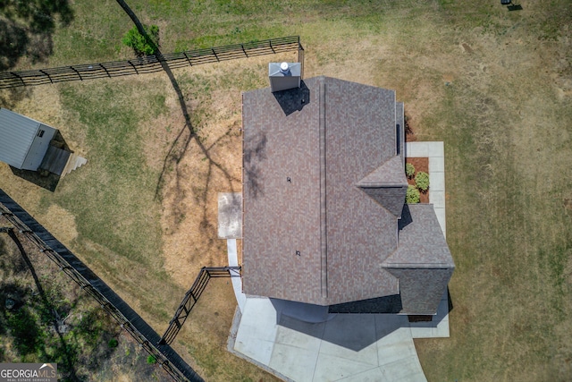 bird's eye view