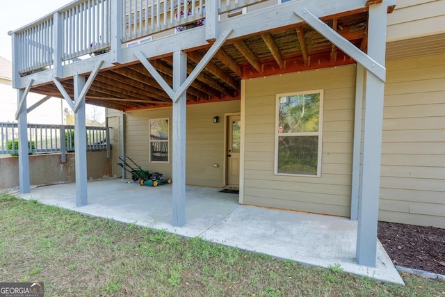 132 Windmeadow Way, Fayetteville, GA 30214 - view of patio / terrace