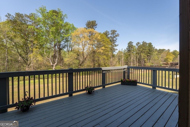 132 Windmeadow Way, Fayetteville, GA 30214 - view of wooden terrace