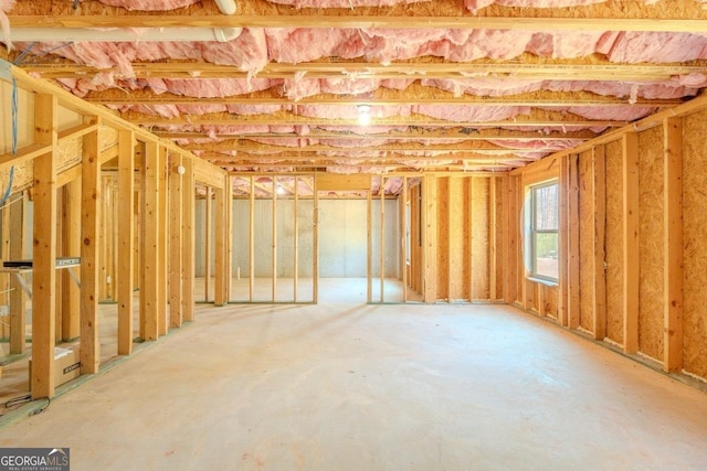 132 Windmeadow Way, Fayetteville, GA 30214 - view of basement