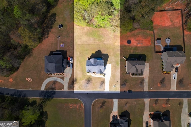 132 Windmeadow Way, Fayetteville, GA 30214 - drone / aerial view