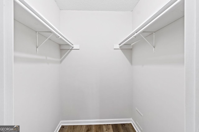 2199 Summertown Dr, Norcross, GA 30071 - spacious closet with wood finished floors