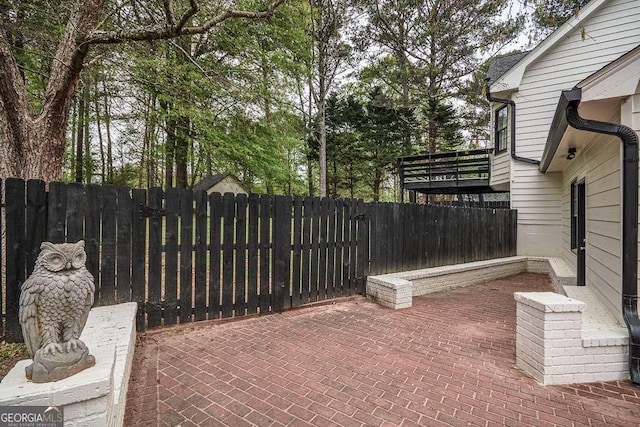2048 Kelvin Dr, Lawrenceville, GA 30043 - view of patio / terrace