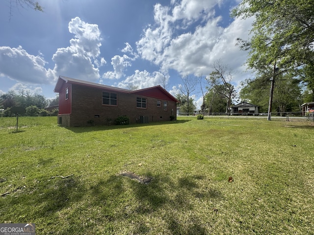22 Spring Ave, Mcrae-Helena, GA 31055 - view of yard