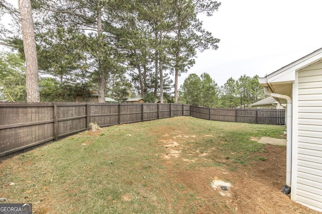 3 Joseph Rullo St, Hawkinsville, GA 31036 - view of yard featuring a fenced backyard