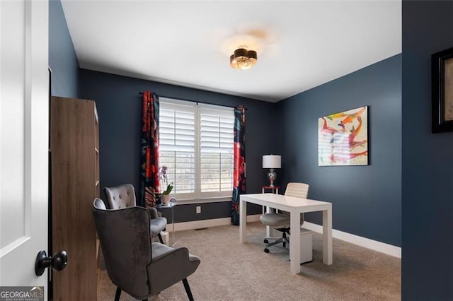 9 Grove Pointe Way, Cartersville, GA 30120 - carpeted office space featuring baseboards