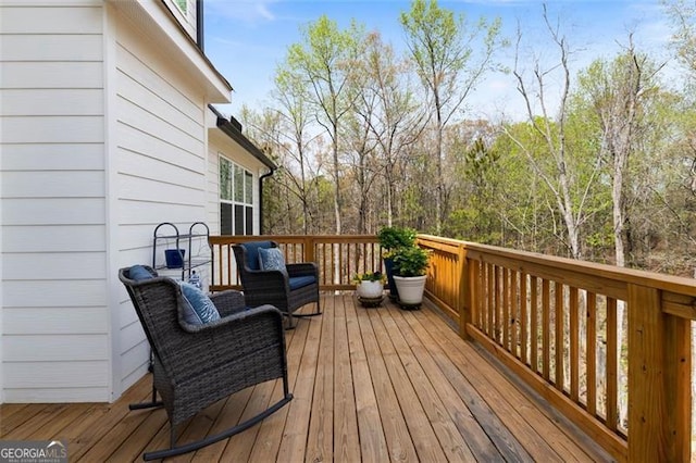 9 Grove Pointe Way, Cartersville, GA 30120 - view of wooden terrace