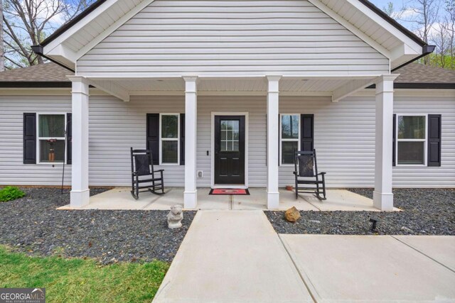 121 Tricias Way, Temple, GA 30179 - carpeted bedroom with baseboards, visible vents, and ceiling fan
