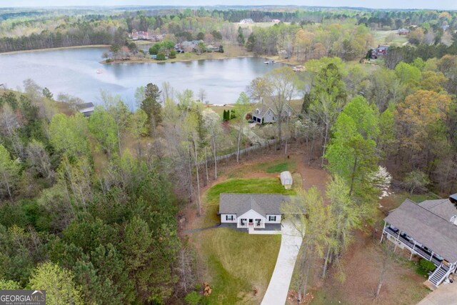 121 Tricias Way, Temple, GA 30179 - entrance to property with covered porch and roof with shingles