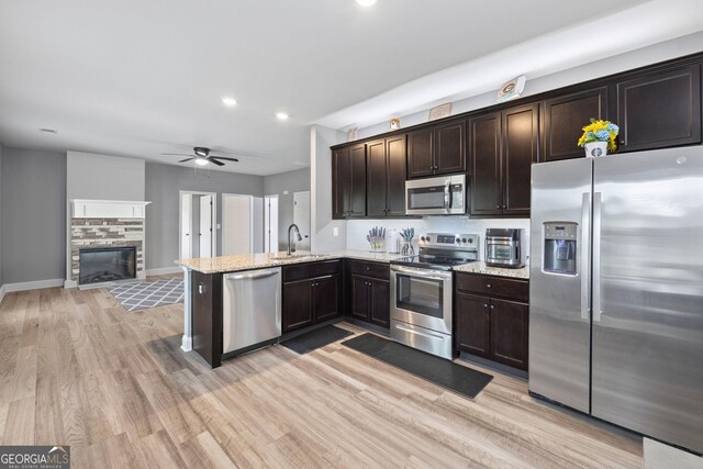 121 Tricias Way, Temple, GA 30179 - dining space featuring an inviting chandelier, baseboards, and wood finished floors