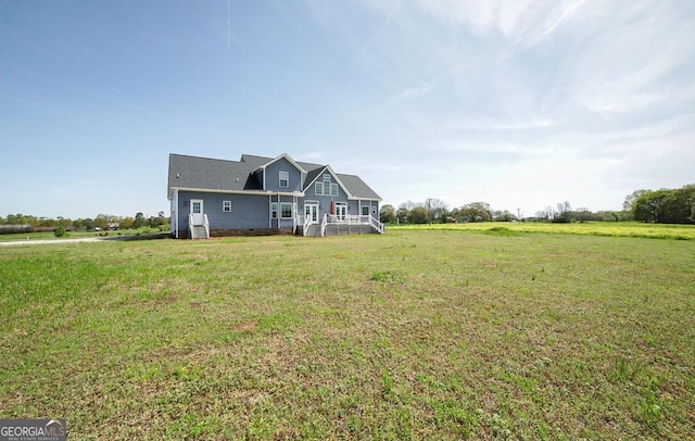 2587 Moons Grove Church Rd, Colbert, GA 30628 - view of front of home featuring a front yard