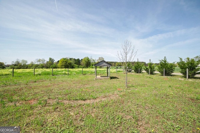 2587 Moons Grove Church Rd, Colbert, GA 30628 - view of yard