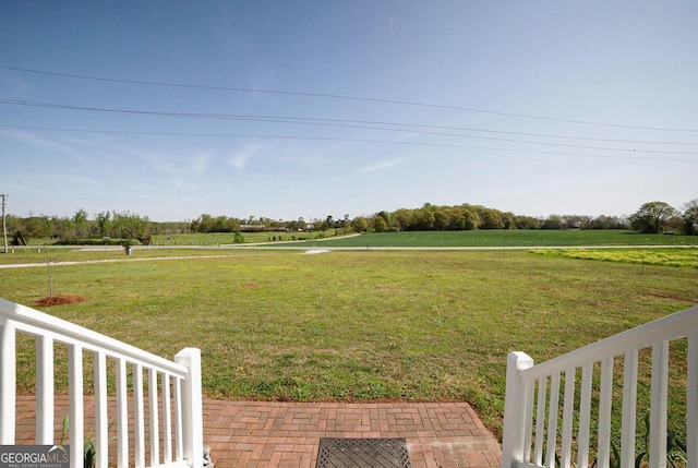 2587 Moons Grove Church Rd, Colbert, GA 30628 - view of grassy yard with a view of rural / pastoral area