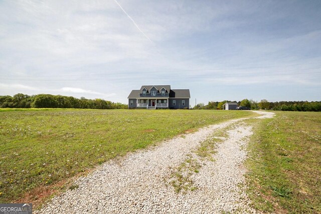 2587 Moons Grove Church Rd, Colbert, GA 30628 - view of dirt / gravel driveway