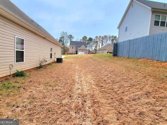 113 Citadel Dr, Hampton, GA 30228 - view of yard