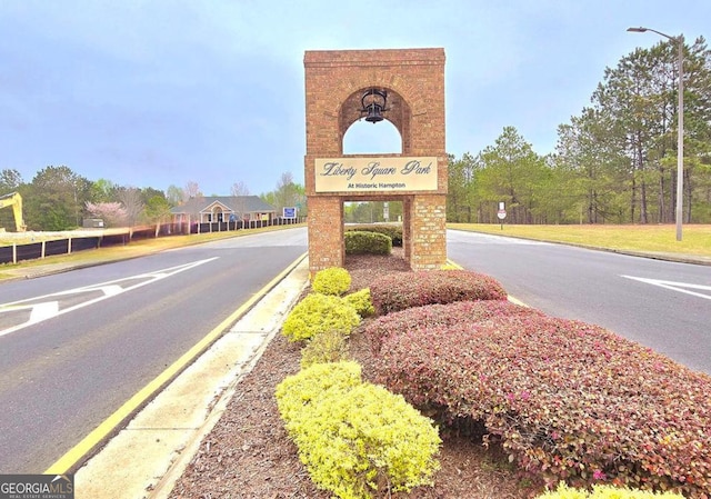 113 Citadel Dr, Hampton, GA 30228 - view of asphalt street featuring street lights and curbs