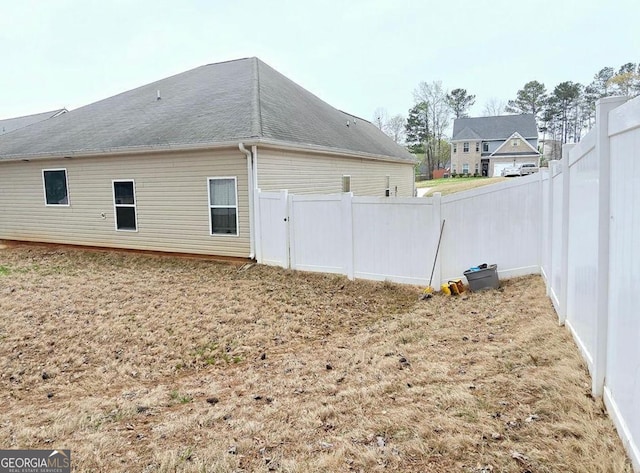 113 Citadel Dr, Hampton, GA 30228 - view of home's exterior featuring a fenced backyard
