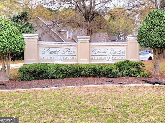 113 Citadel Dr, Hampton, GA 30228 - community sign featuring a yard
