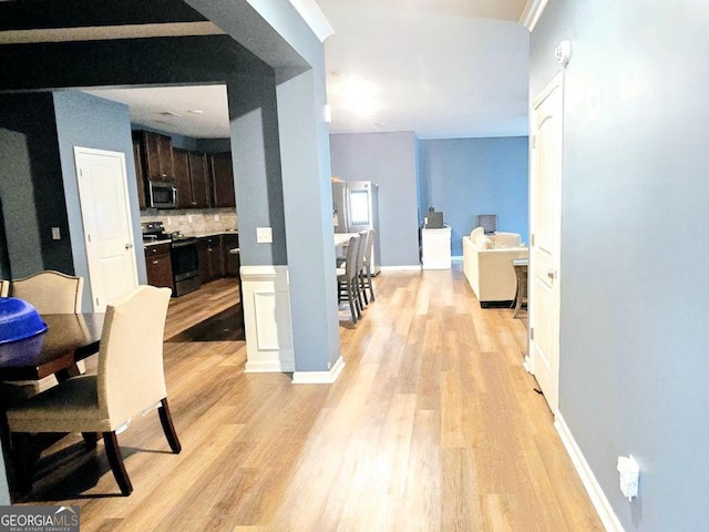113 Citadel Dr, Hampton, GA 30228 - corridor with light wood-type flooring