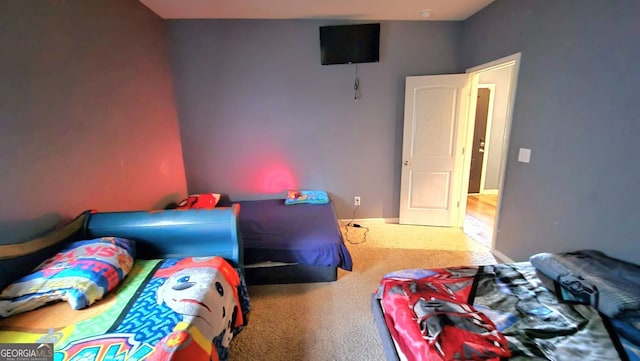 113 Citadel Dr, Hampton, GA 30228 - view of carpeted bedroom