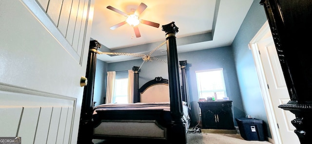 113 Citadel Dr, Hampton, GA 30228 - bedroom with multiple windows and carpet flooring