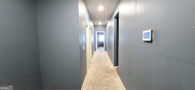 113 Citadel Dr, Hampton, GA 30228 - corridor with attic access