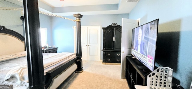113 Citadel Dr, Hampton, GA 30228 - bedroom with light colored carpet