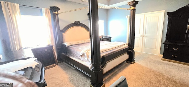 113 Citadel Dr, Hampton, GA 30228 - bedroom featuring multiple windows and light colored carpet
