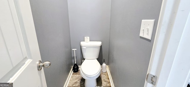 113 Citadel Dr, Hampton, GA 30228 - bathroom with baseboards and toilet