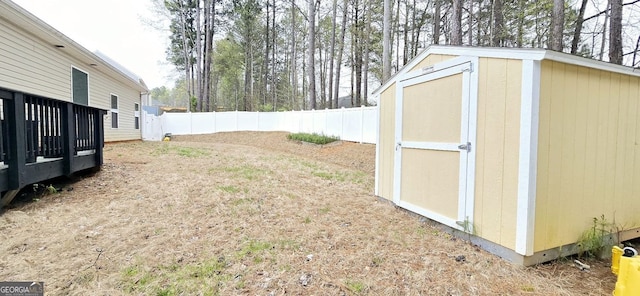 113 Citadel Dr, Hampton, GA 30228 - fenced backyard featuring a storage shed