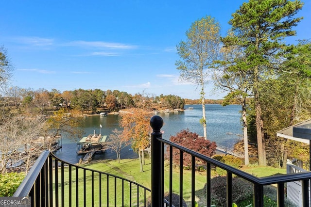 water view