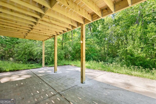 5198 Holly Springs Rd, Pendergrass, GA 30567 - view of patio