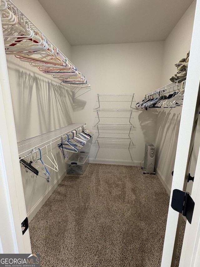 4529 Jersey Covington Rd, Covington, GA 30014 - walk in closet with carpet
