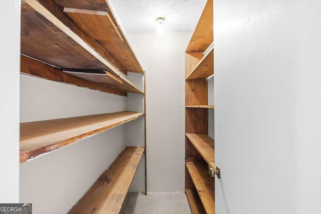 view of storage