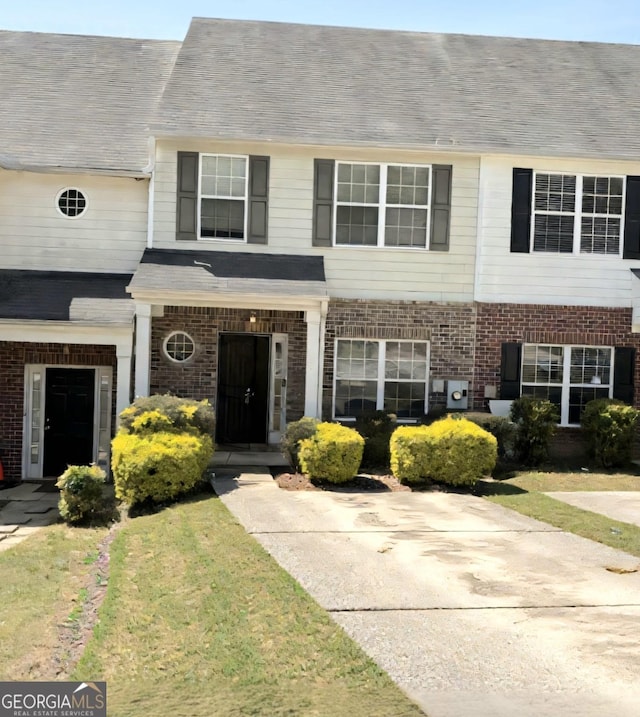 290 Brookview Dr, Riverdale, GA 30274 - townhome / multi-family property with brick siding