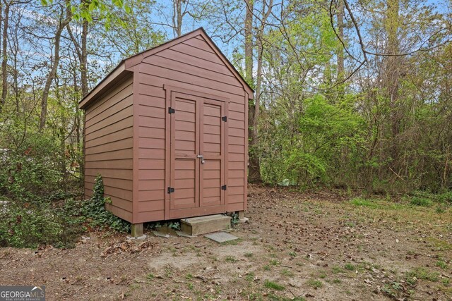 3916 S Martin Way, Lithia Springs, GA 30122 - view of shed