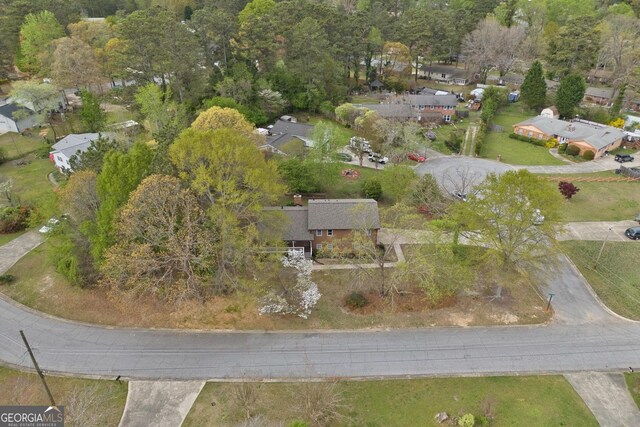 3916 S Martin Way, Lithia Springs, GA 30122 - birds eye view of property
