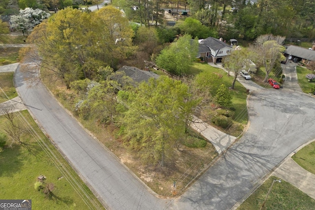 3916 S Martin Way, Lithia Springs, GA 30122 - aerial view