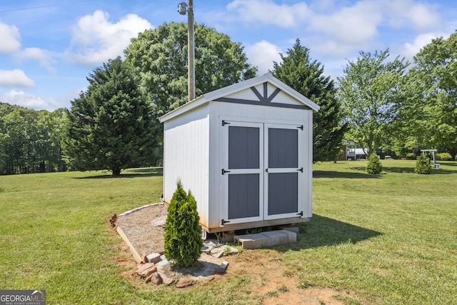 209 Unawatti Rd, Canon, GA 30520 - view of shed