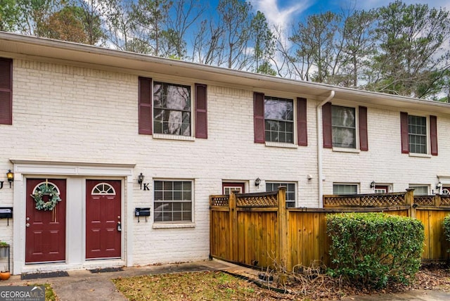 771 Jordan Ln Unit K, Decatur, GA 30033 - view of front of house with brick siding