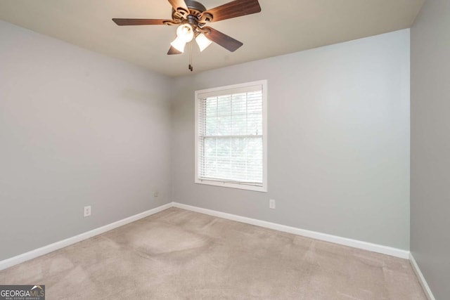 771 Jordan Ln Unit K, Decatur, GA 30033 - empty room with carpet and ceiling fan