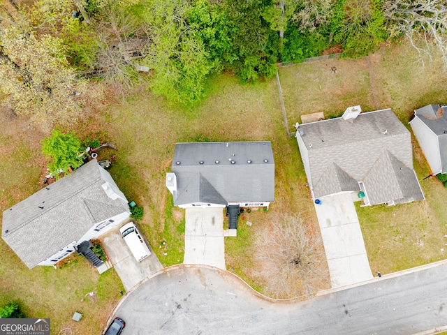 bird's eye view