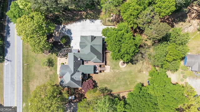 bird's eye view