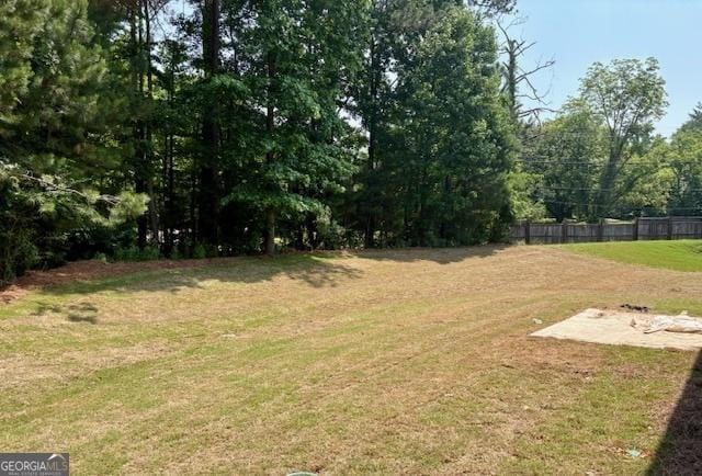 105 Hunts Mill Cir, Griffin, GA 30224 - view of yard