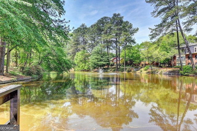 property view of water
