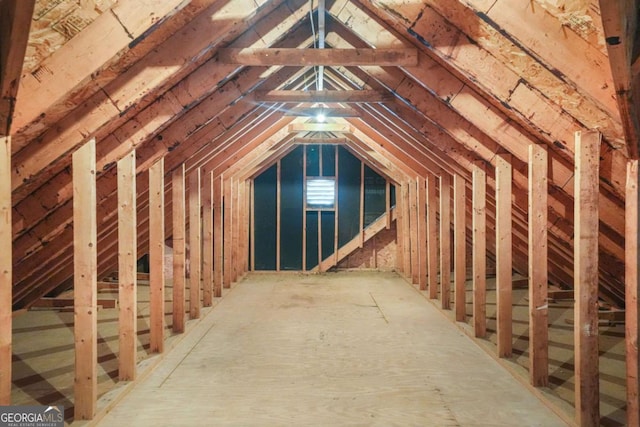 4522 Willow Oak Trl, Powder Springs, GA 30127 - view of unfinished attic